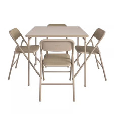 5-Piece Folding Dining Set