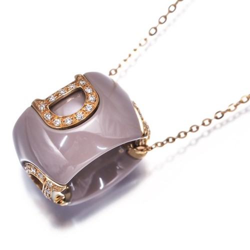 Auth damiani necklace diamond - auth,