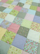 Large patchwork quilt - large,