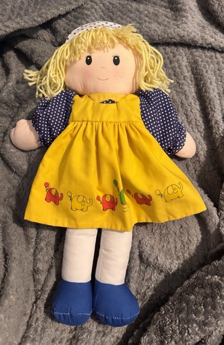 Vintage 90s large rag - vintage, doll