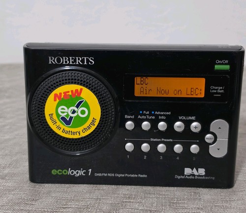 Roberts ecologic dab - dab, radio