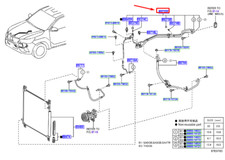 TOYOTA HILUX MK8 A/C Air Con