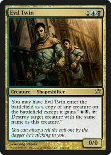 Evil twin innistrad - twin, ~