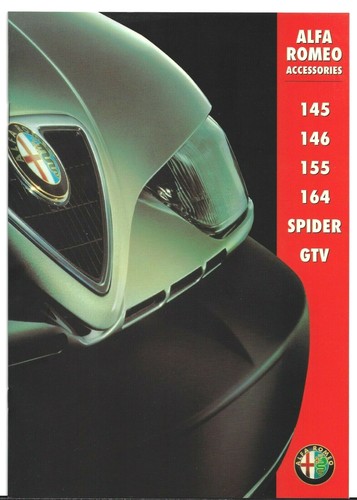 Alfa romeo accessories - alfa,