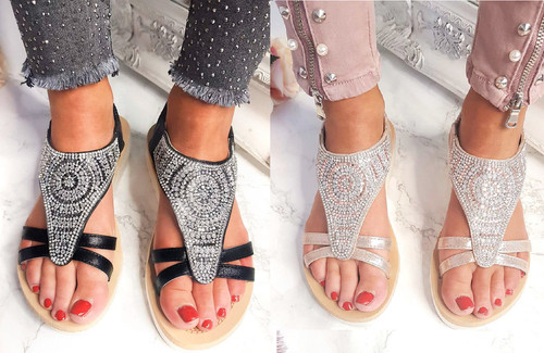 New ladies womens diamante - new,