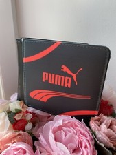Puma Black & Red Mens Wallet