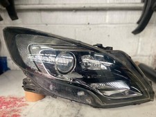 Vauxhall Zafira Tourer 2015 Driver Right Side Headlight Xenon DRL 13399865