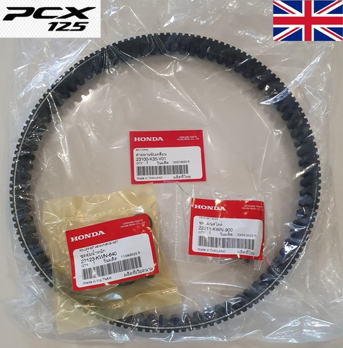 Honda drive belt - belt,, rollers
