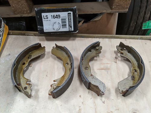 Lockheed delphi rear brake - rear,