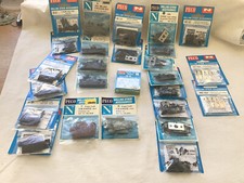 PECO N GAUGE LARGE JOB LOT OF 26x PACKS OF ACCESSORIES VARIOUS WAGON CHASSIS ETC