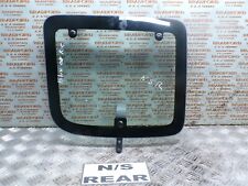 BFD074838 2008 TOYOTA HILUX 2.5 KING CAB REAR CAB QUARTER GLASS N/S