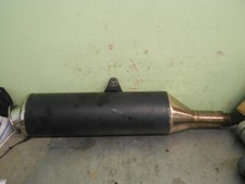 triumph  T595   silencer