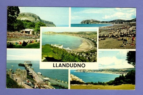 078506 postcard llandudno - ,