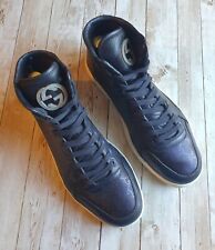 GUCCI NAVY HIGHTOP MENS