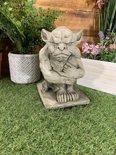 Stone garden gothic gargoyle - stone,