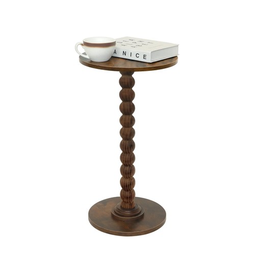 Round side table small - side,