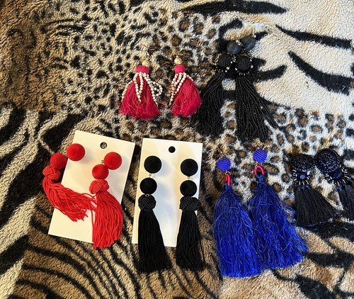 New earrings mixed - new, h&m