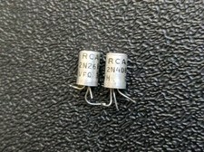 RCA 2N408 & RCA 2N2613 Vintage Germanium Transistors Mosrite Fuzzrite Fuzz Face