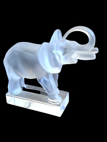 Lalique elephant - lalique,