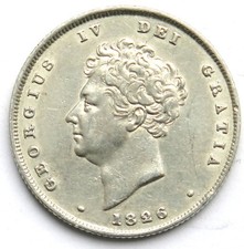 [R2949] Shilling 1826, United