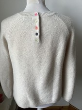 HEYTON Cream Lambswool Blend