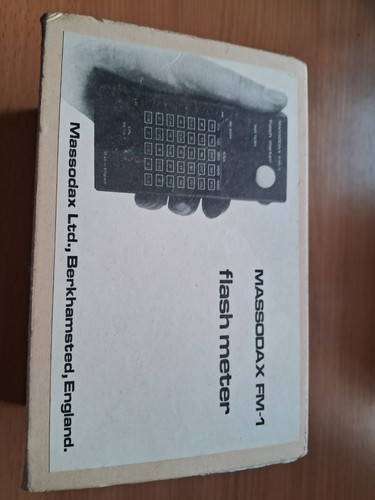Massodax flash meter - flash,