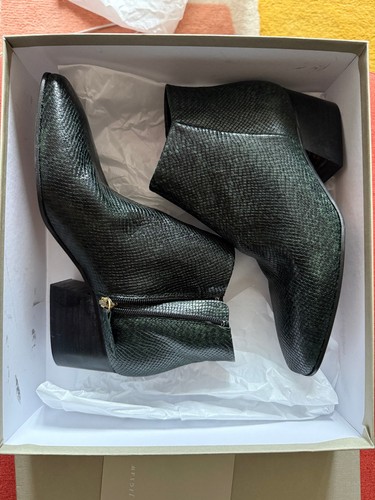 Jigsaw ankle boots green 5 - ankle,