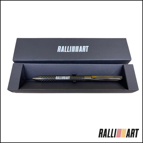 Ralliart carbon ballpont pen - carbon,