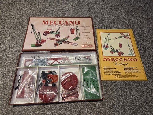 Meccano vintage construction - meccano,