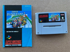 SUPER NINTENDO SUPER MARIO