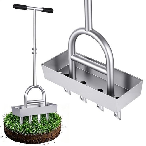 Manual lawn core aerator - lawn,