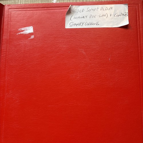 Stanley gibbons world stamp - gibbons,