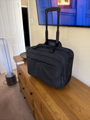 Samsonite black wheeled laptop - samsonite,