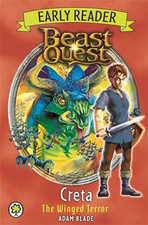 Beast Quest Early Reader: Creta the Winged Terror by Adam Blade NEW