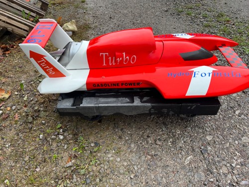 Petrol speed boat hydro - rc,