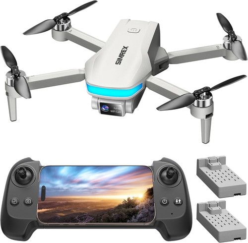 Drone with brushless motor - drone,