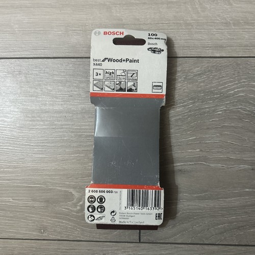 Pack bosch 60mm - 3, 400mm