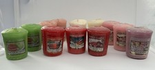 12 x Yankee Candle Votives -