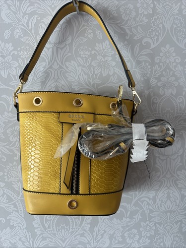 Bessie handbag mustard colour - mustard,