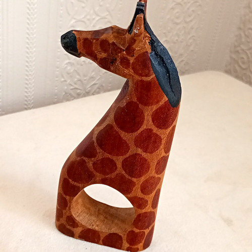 Besmo hand carved wooden - hand,