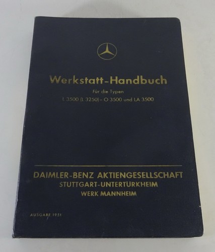 Workshop manual mercedes benz - manual, mercedes-benz