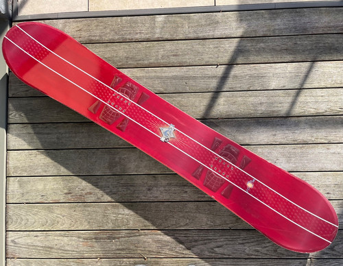 Eldorado snowboard 166cm - eldorado,
