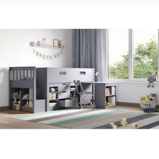 Flair Charlie Midsleeper Bed