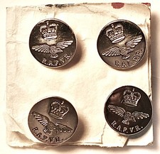4 Fine & Rare Unused RAF WW2