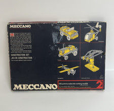 Vintage Meccano Set 2 Complete