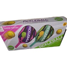 Pickle paddle and ball set - pickle,