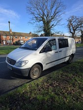 Mercedes Vito Van 2008 (not
