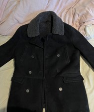 AllSaints Shearling Leather