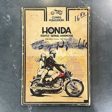 Clymer HONDA 250-305cc Twins