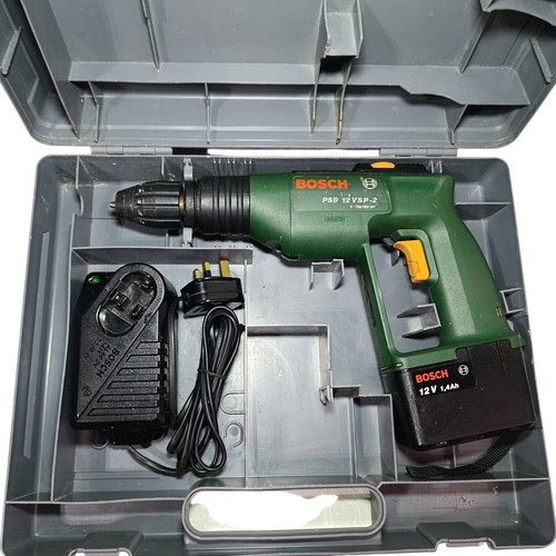 Bosch psb12 vsp - bosch, 12volt